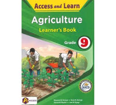 Access And Learn Agriculture Gr 9